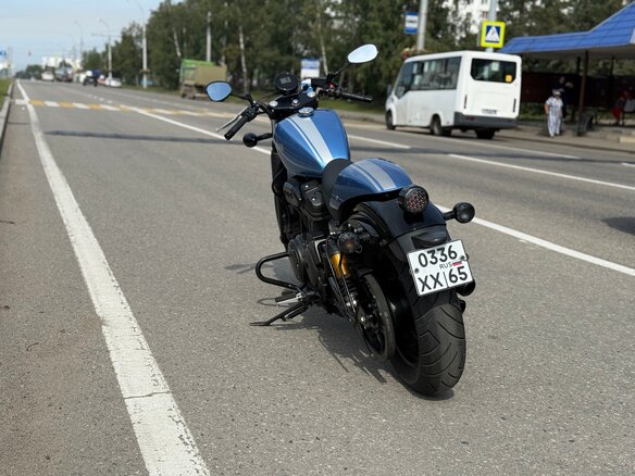 2015 Yamaha XV950 Bolt, голубой, 780000 рублей - вид 22