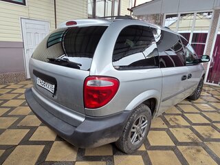 2002 Chrysler Voyager IV, серебристый, 620000 рублей, вид 4