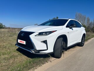 2016 Lexus RX 200t IV, белый, 4000000 рублей, вид 3
