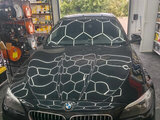 2014 BMW 5 серии 520d VI (F10/F11/F07) Рестайлинг, чёрный, 1800000 рублей, вид 3