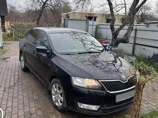 2017 Skoda Rapid I Рестайлинг, чёрный, 800000 рублей, вид 5