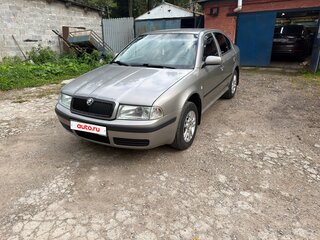 2007 Skoda Octavia I (A4) Рестайлинг, серый, 450000 рублей, вид 2