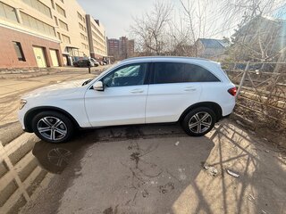 2017 Mercedes-Benz GLC 250 I (X253), белый, 2760000 рублей, вид 5
