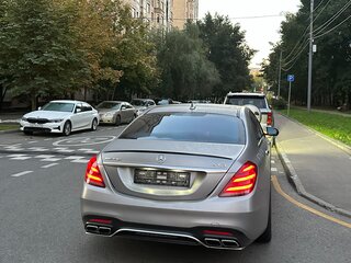 2017 Mercedes-Benz S-Класс AMG 63 AMG Long III (W222, C217) Рестайлинг, серый, 7500000 рублей, вид 1