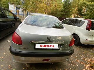 2007 Peugeot 206, серый, 199000 рублей, вид 5