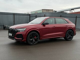 2021 Audi RS Q8 I, красный, 8999999 рублей, вид 1