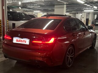 2021 BMW 3 серии 320i xDrive VII (G2x), оранжевый, 4600000 рублей, вид 3