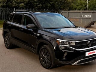 2021 Volkswagen Taos I, чёрный, 2650000 рублей, вид 1