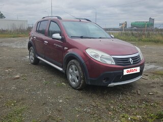 2012 Renault Sandero Stepway I, красный, 655000 рублей, вид 2
