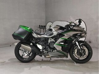 2019 Kawasaki Ninja H2 SX, серый, 1502000 рублей, вид 1
