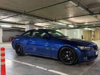 2008 BMW 3 серии 320i V (E90/E91/E92/E93), синий, 1200000 рублей, вид 5