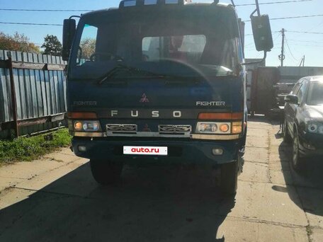 1998 Fuso (Mitsubishi) Fighter, синий, 4999998 рублей, вид 5