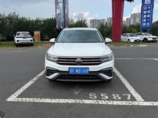 2022 Volkswagen Tiguan L II Рестайлинг (China Market), белый, 2961835 рублей, вид 2