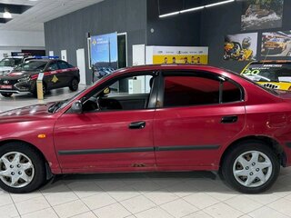 2004 Hyundai Elantra III (XD2) Рестайлинг, красный, 320000 рублей, вид 5