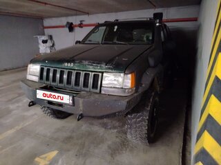 1995 Jeep Grand Cherokee I (ZJ), зелёный, 550000 рублей, вид 1