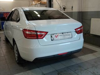 2018 Lada (ВАЗ) Vesta SW I, белый, 710000 рублей, вид 4