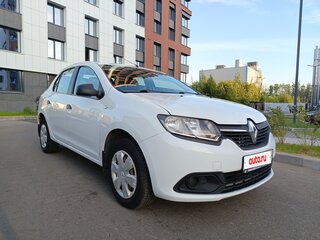 2014 Renault Logan II, белый, 595000 рублей, вид 2