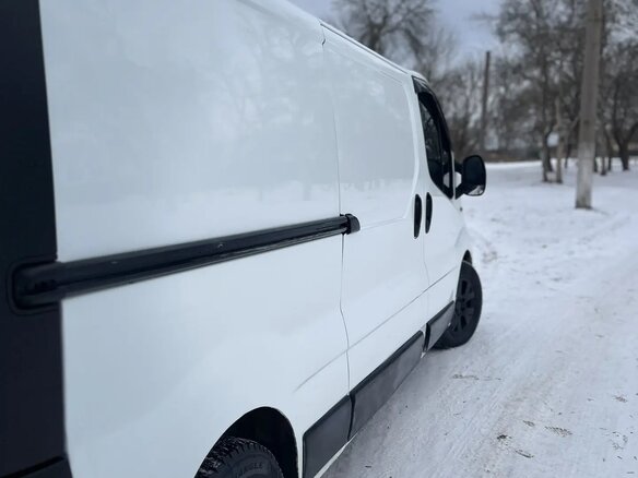2006 Renault Trafic, белый, 945000 рублей - вид 5