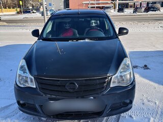 2013 Nissan Almera III (G15), чёрный, 400000 рублей, вид 1