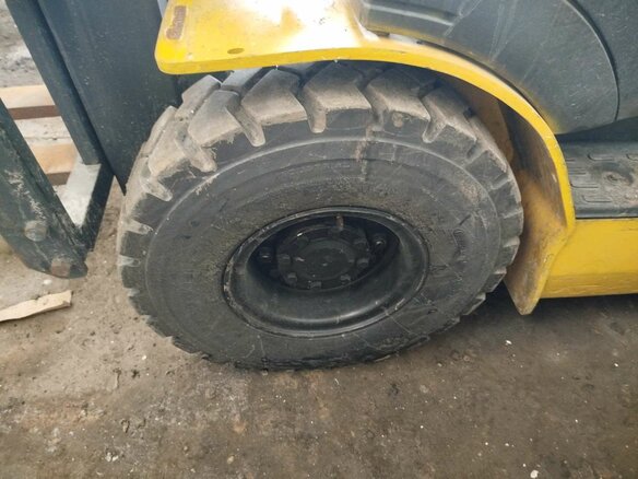 2020 Komatsu FD, жёлтый, 1445000 рублей - вид 7