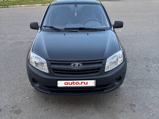 2012 Lada (ВАЗ) Granta I, серебристый, 340000 рублей, вид 1