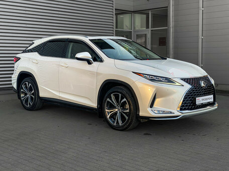 2020 Lexus RX 300 IV Рестайлинг, белый, 5650000 рублей, вид 3