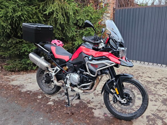 2019 BMW F 850 GS, красный, 1100000 рублей
