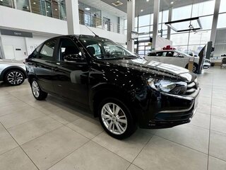 2026 Lada (ВАЗ) Granta I Рестайлинг, чёрный, 1098000 рублей, вид 3