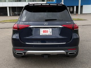 2021 Mercedes-Benz GLE 350 II (V167), синий, 6300000 рублей, вид 4