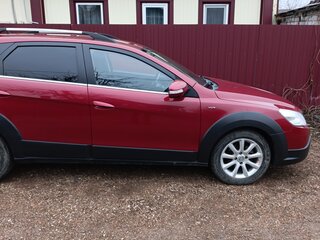 2016 Dongfeng H30 Cross, красный, 450000 рублей, вид 3