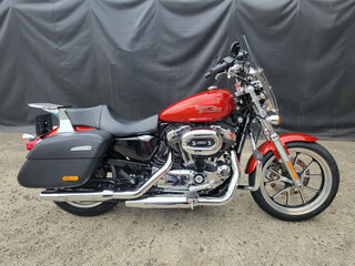 2014 Harley-Davidson XL1200, оранжевый, 675000 рублей, вид 4