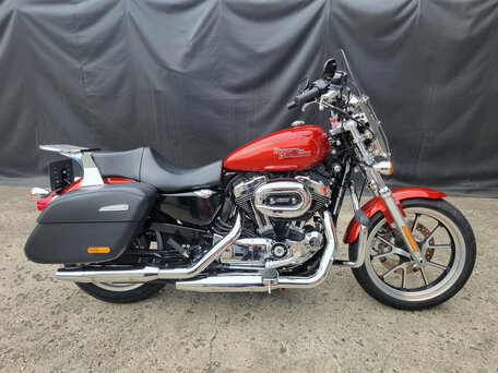 2014 Harley-Davidson XL1200, оранжевый, 675000 рублей, вид 4
