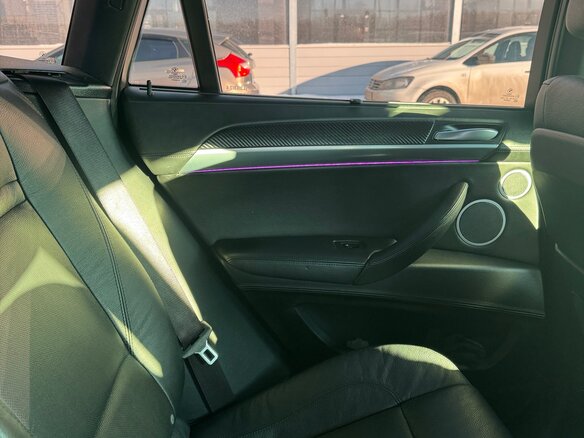 2012 BMW X6 30d I (E71) Рестайлинг, синий, 2449000 рублей - вид 13
