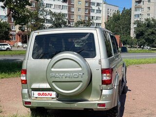 2014 УАЗ Патриот I Рестайлинг 2, жёлтый, 530000 рублей, вид 4