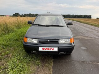 2006 Lada (ВАЗ) 2110, чёрный, 145000 рублей, вид 1