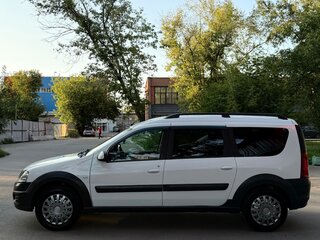 2018 Lada (ВАЗ) Largus Cross I, белый, 570000 рублей, вид 5