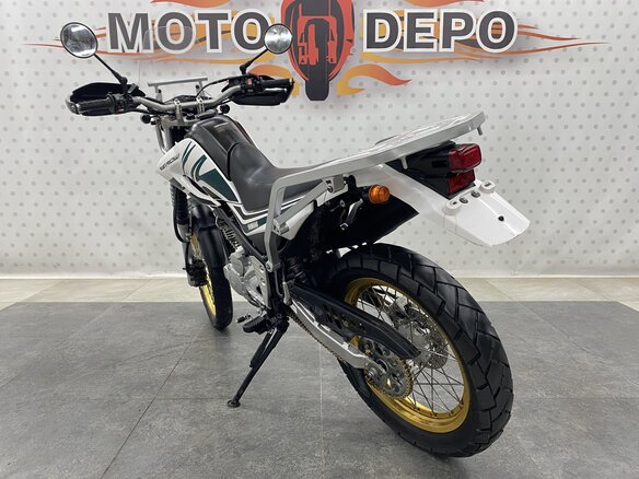 2014 Yamaha XT250 Serow, белый, 385000 рублей - вид 8