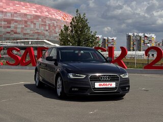 2012 Audi A4 IV (B8) Рестайлинг, чёрный, 1020000 рублей, вид 3