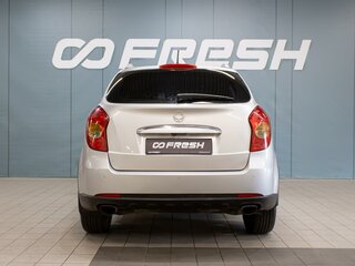 2013 SsangYong Actyon II, серебристый, 580000 рублей, вид 4