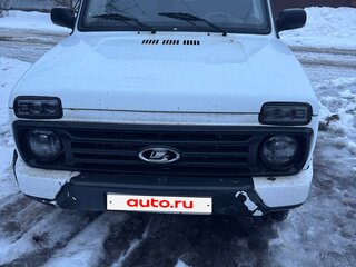 2013 Lada (ВАЗ) 2121 (4x4) I Рестайлинг, белый, 415000 рублей, вид 5