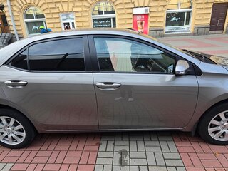 2014 Toyota Corolla XI (E160, E170, E180), золотистый, 1250000 рублей, вид 4
