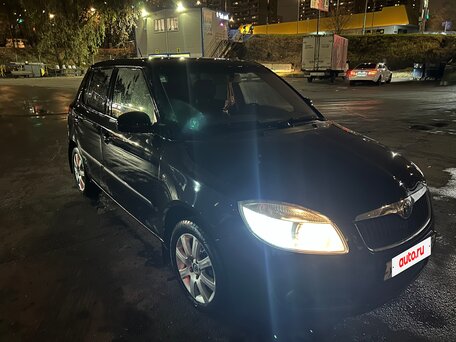 2008 Skoda Fabia II, чёрный, 310000 рублей, вид 4
