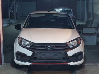 2023 Lada (ВАЗ) Granta Drive Active I Рестайлинг, белый, 815000 рублей, вид 2
