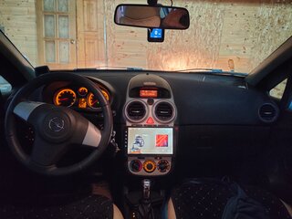 2008 Opel Corsa D, голубой, 400000 рублей, вид 4