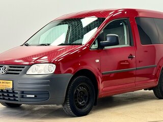 2008 Volkswagen Caddy III, красный, 630000 рублей, вид 2