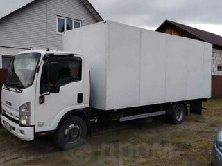 2014 Isuzu Elf (N-series), белый, 2100000 рублей, вид 1