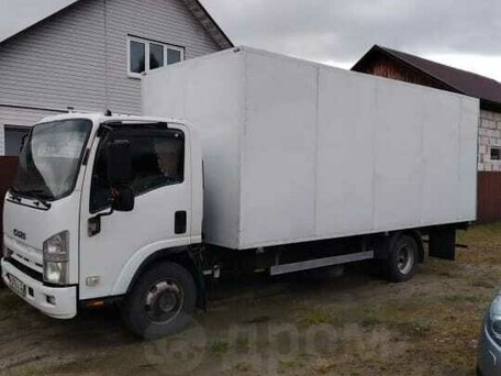 2014 Isuzu Elf (N-series), белый, 2100000 рублей, вид 1