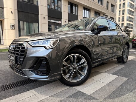 2023 Audi Q3 35 TFSI II (F3), серый, 2790000 рублей, вид 1