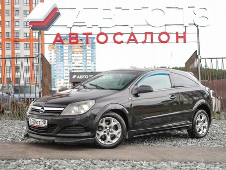 Opel Astra H Рестайлинг