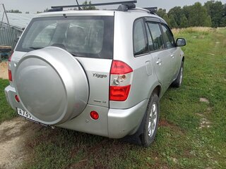 2012 Chery Tiggo (T11) I, серый, 615000 рублей, вид 5